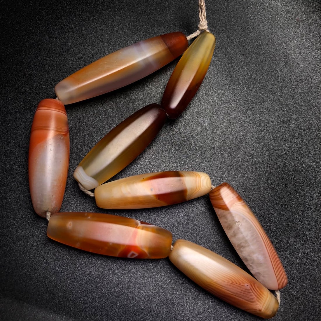 A Precious Agate Bracelets - 6