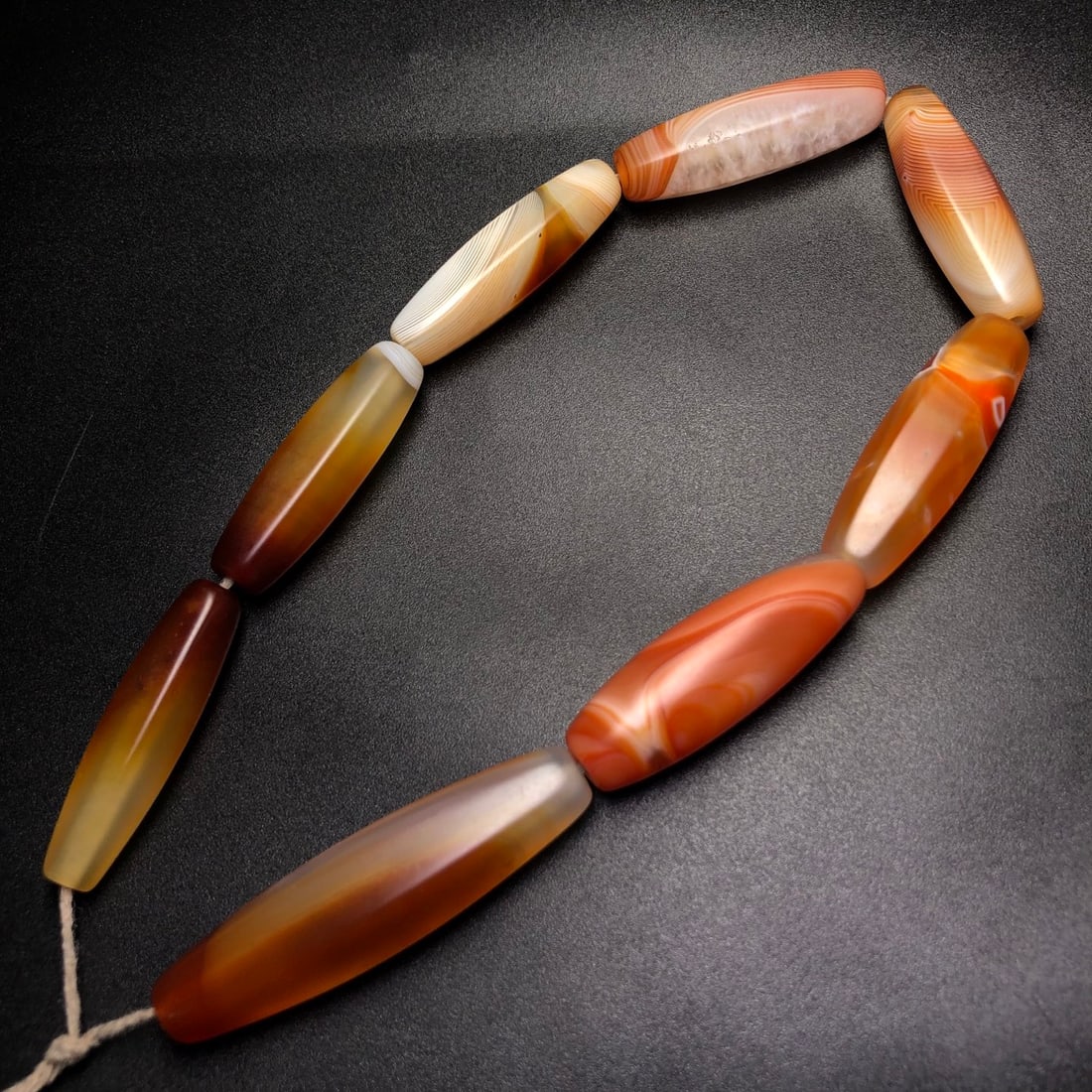 A Precious Agate Bracelets - 7