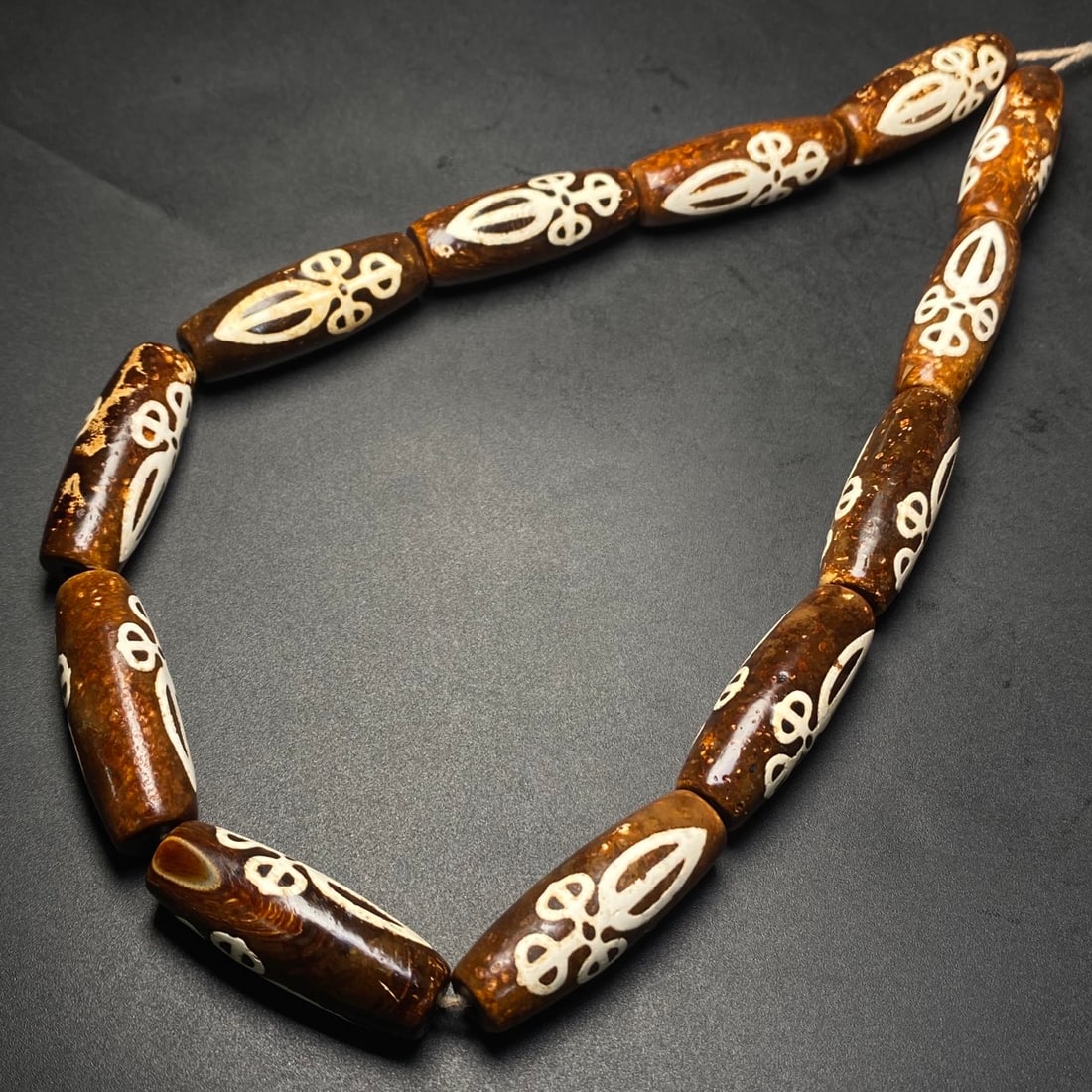 A Precious Dzi Bead Bracelets (1 of 9)