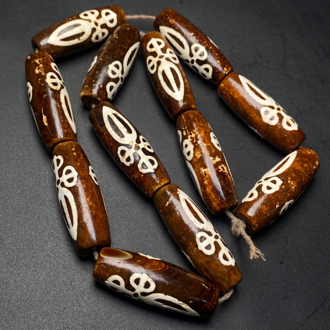 A Precious Dzi Bead Bracelets - 4