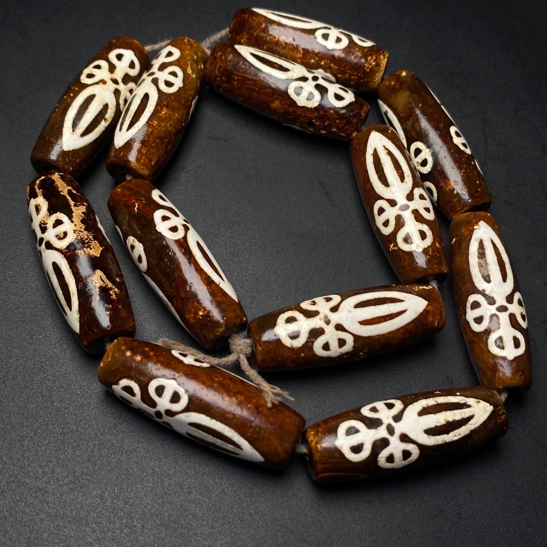 A Precious Dzi Bead Bracelets - 6