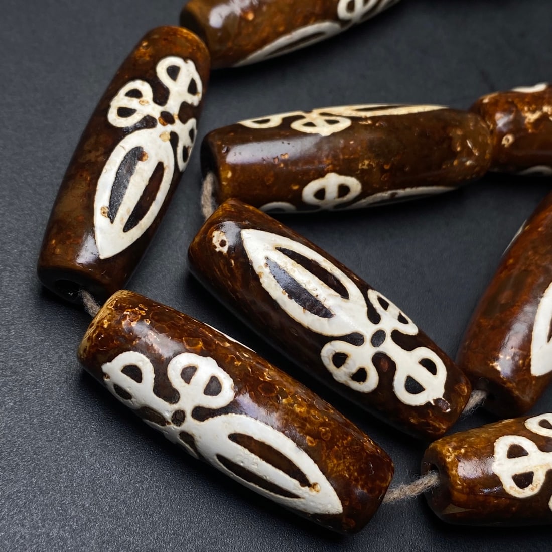 A Precious Dzi Bead Bracelets - 8