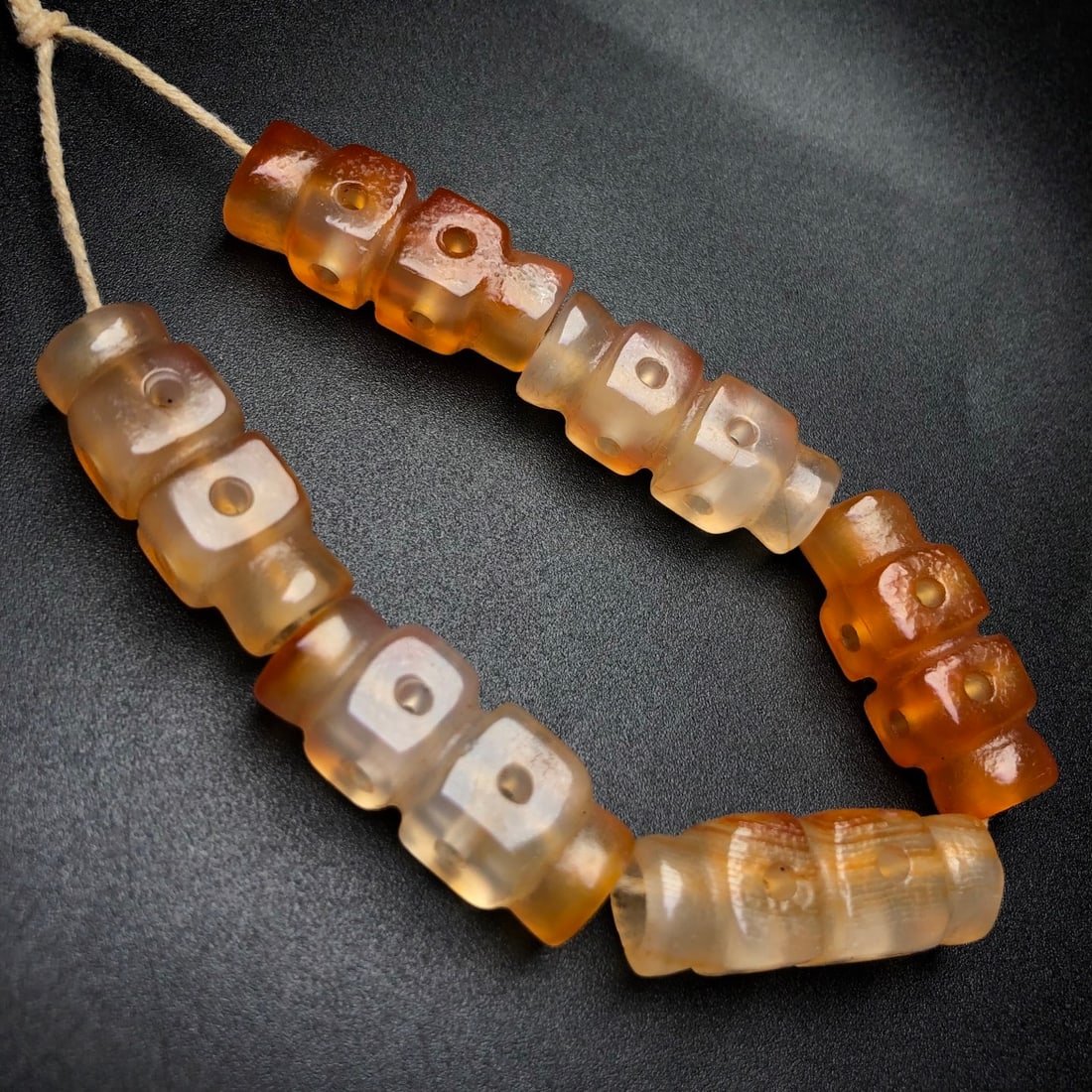 A Precious Agate Bracelets (1 of 9)