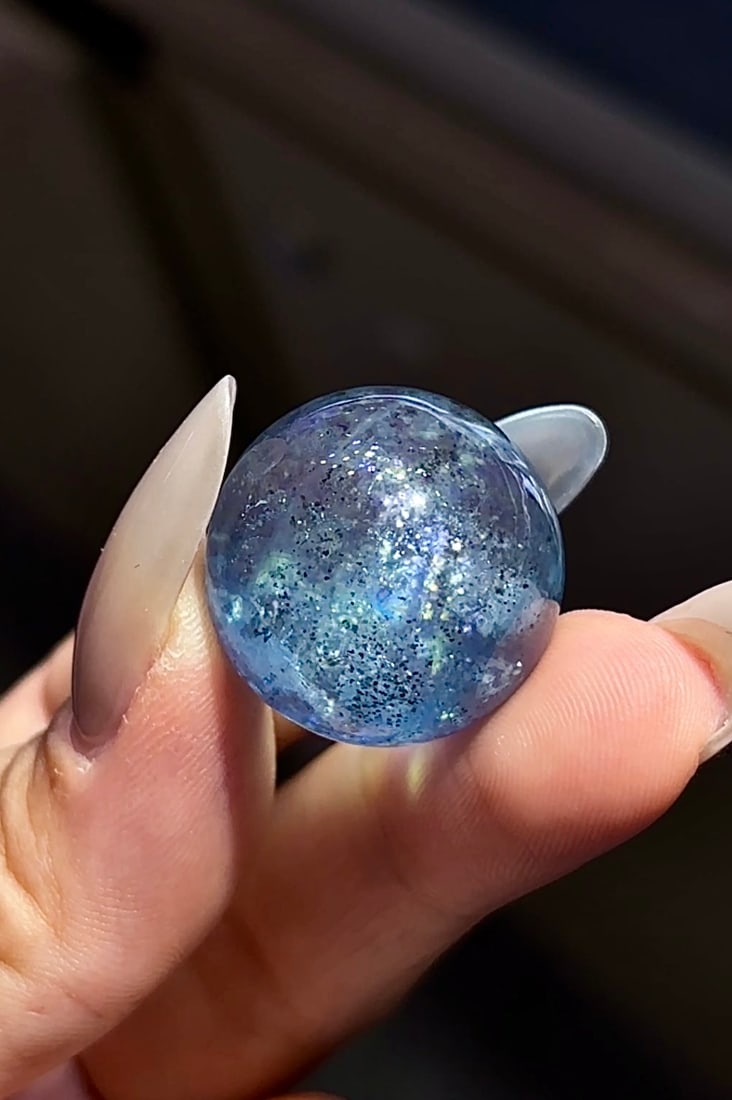 An Exquisite Aquamarine Bead - 2