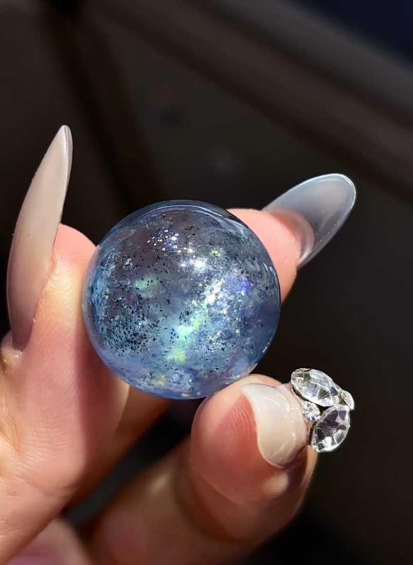 An Exquisite Aquamarine Bead - 3