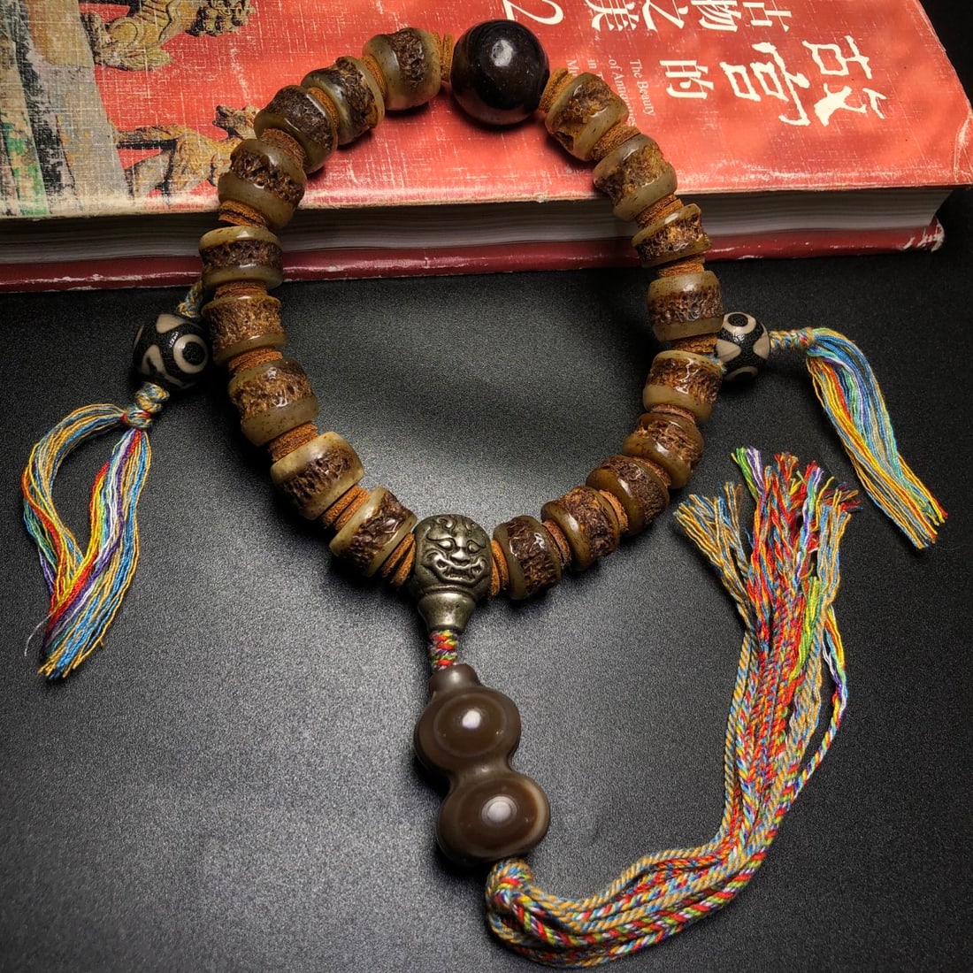 A Precious Yak Bone Bracelets - 5