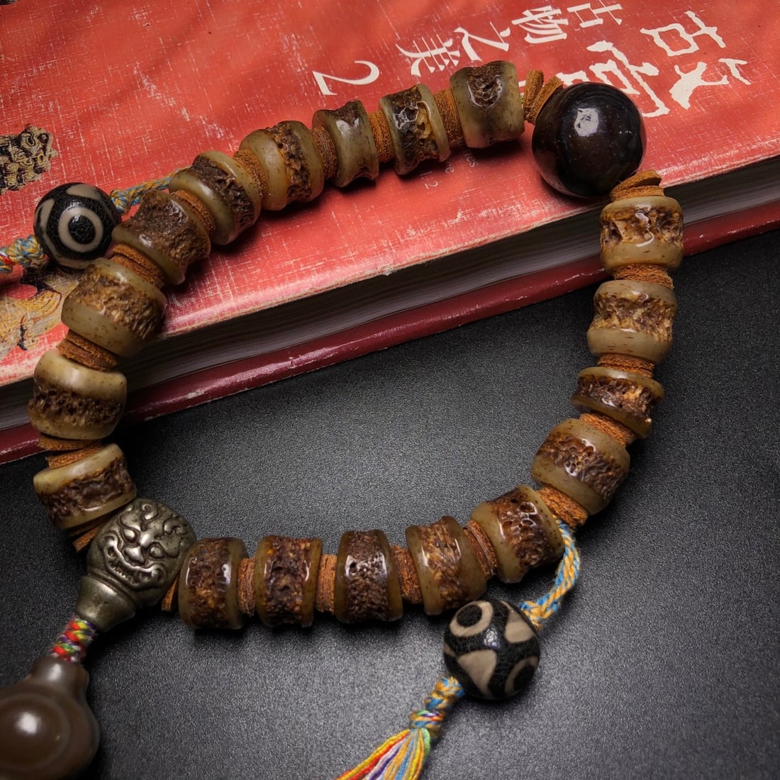 A Precious Yak Bone Bracelets - 7