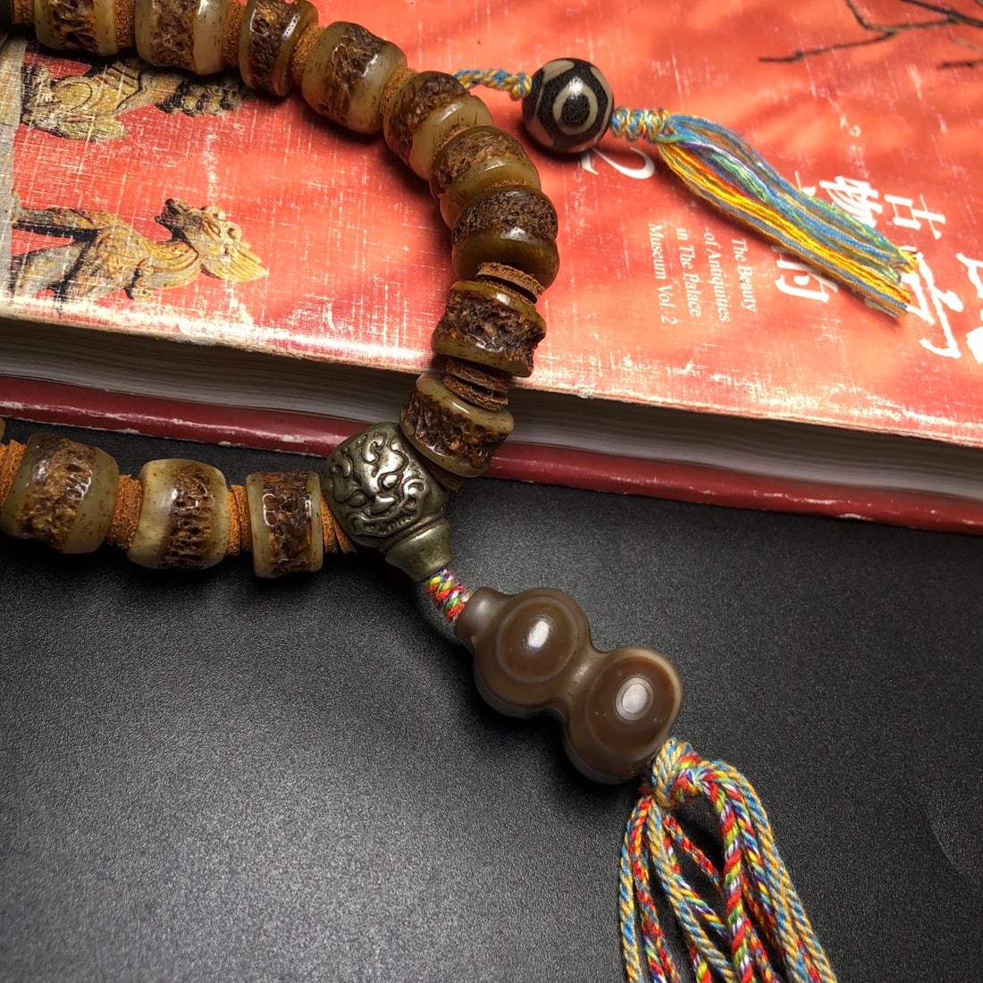 A Precious Yak Bone Bracelets - 8