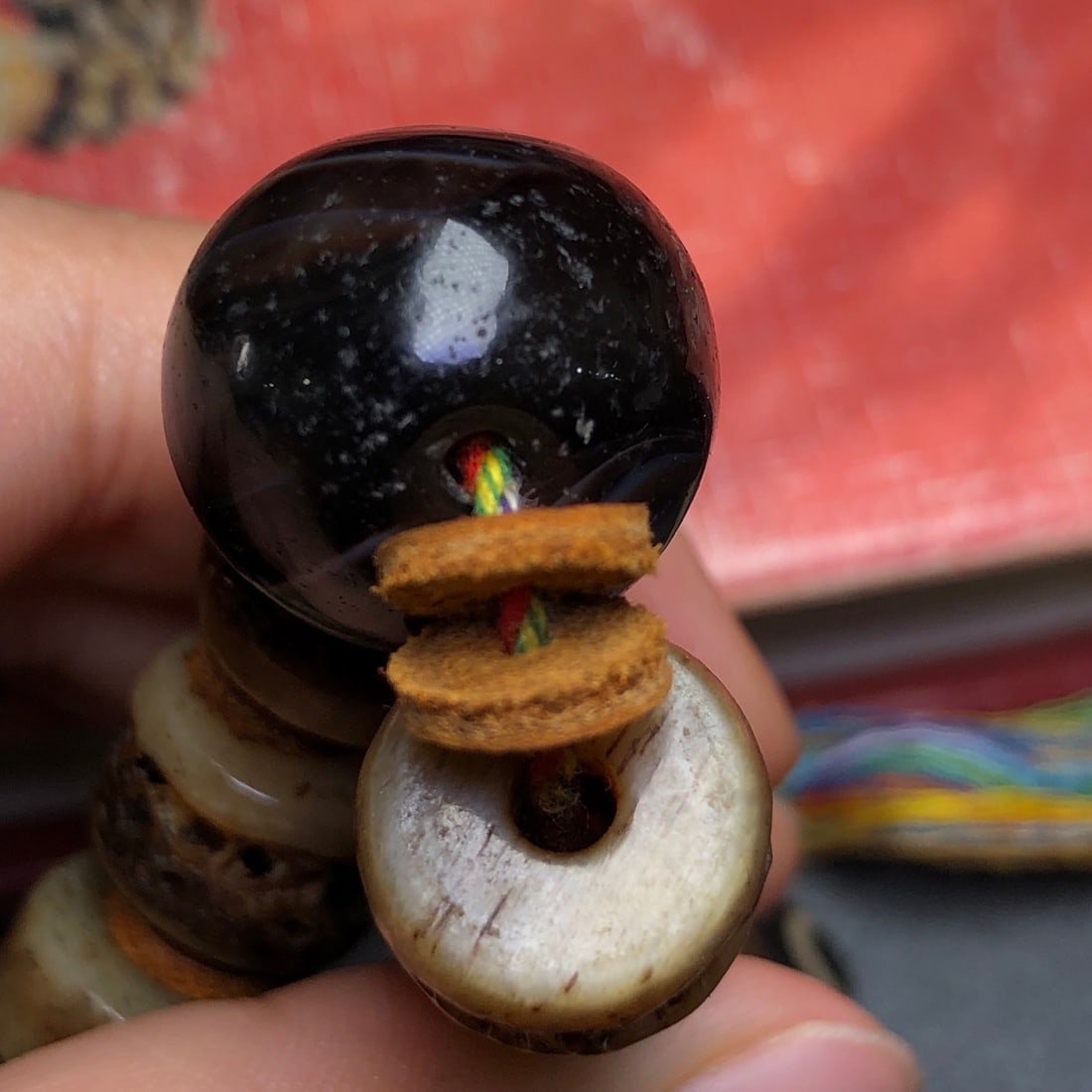 A Precious Yak Bone Bracelets - 9