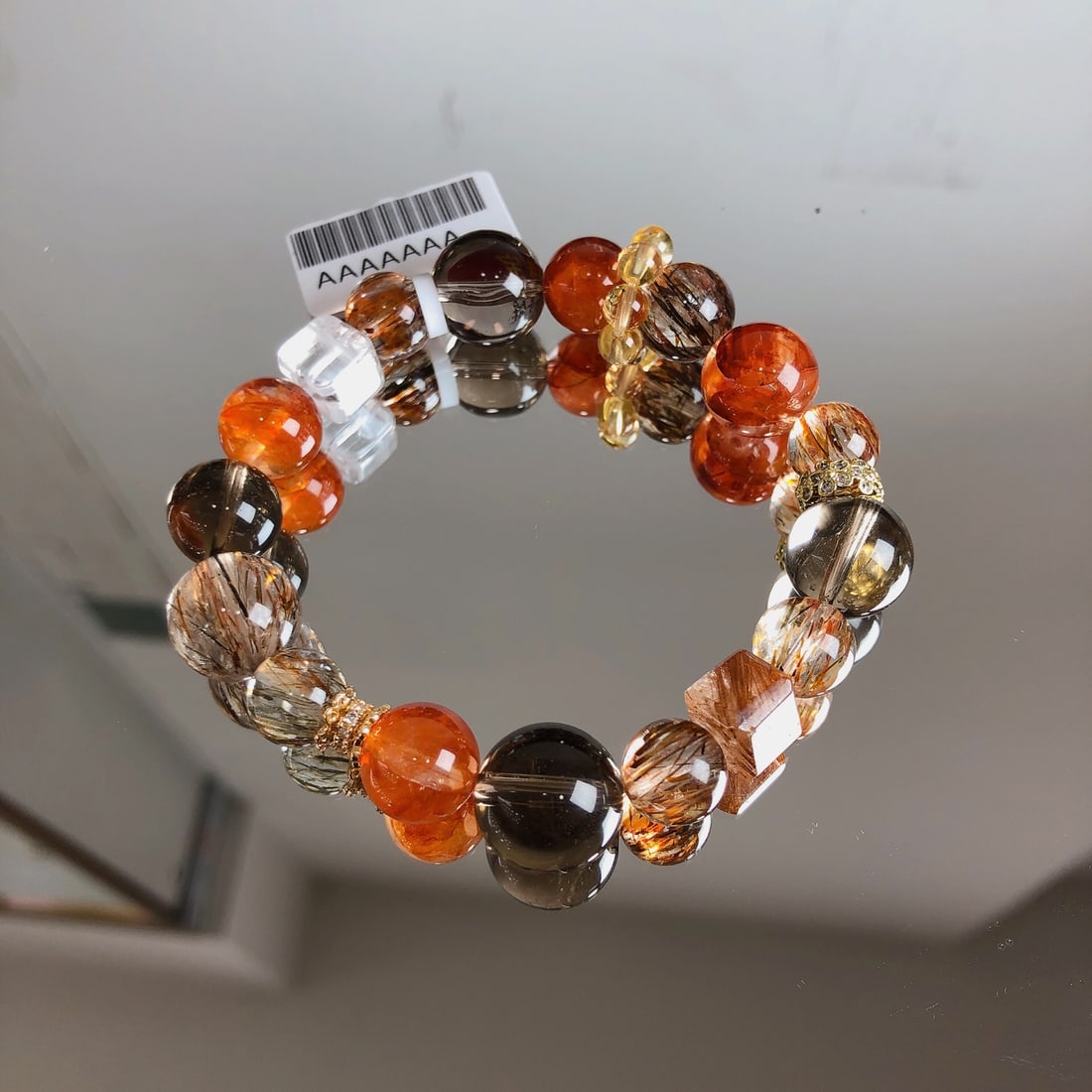 An Exquisite Crystal Bracelets - 8
