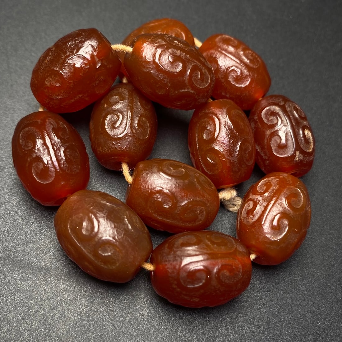A Precious Agate Bracelets - 6