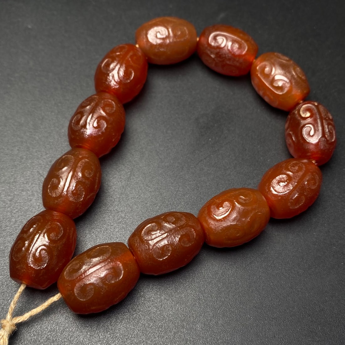 A Precious Agate Bracelets - 7