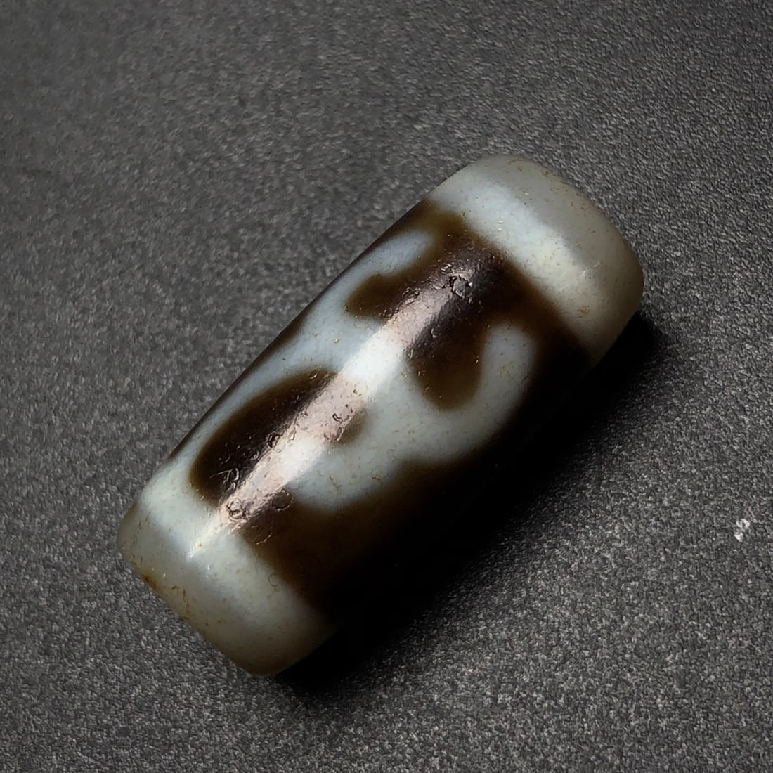 An Exquisite Dzi Bead Pendant - 3