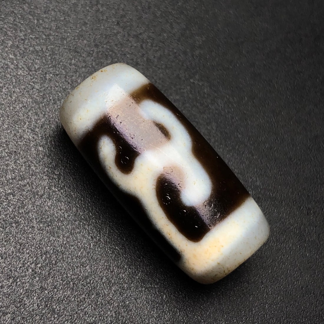 An Exquisite Dzi Bead Pendant - 4