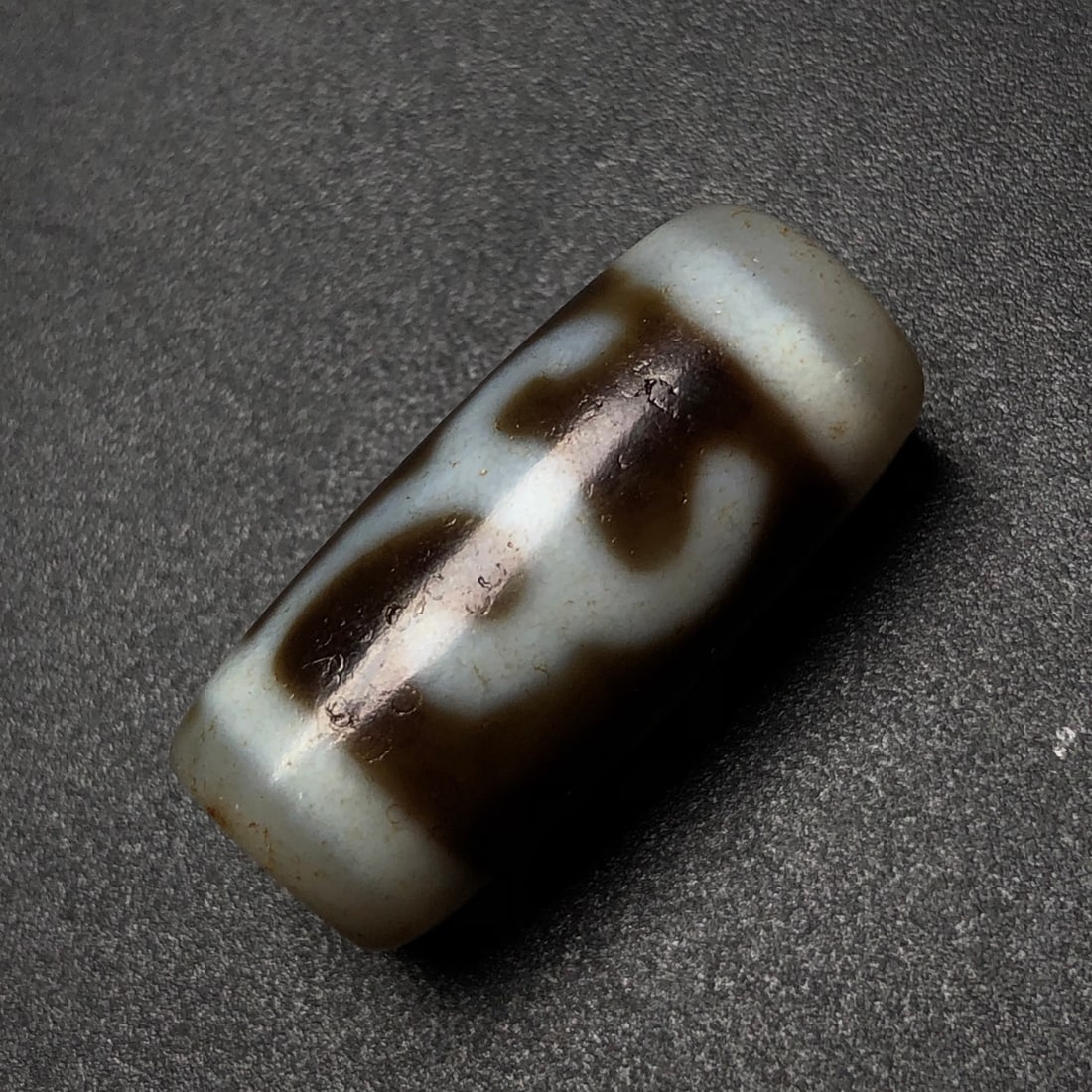 An Exquisite Dzi Bead Pendant - 5