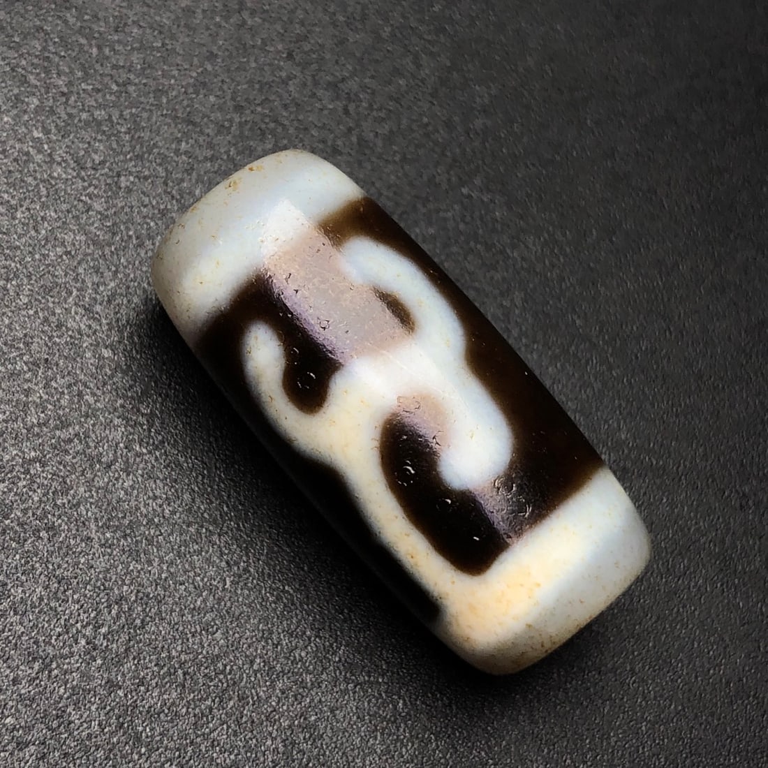 An Exquisite Dzi Bead Pendant - 6