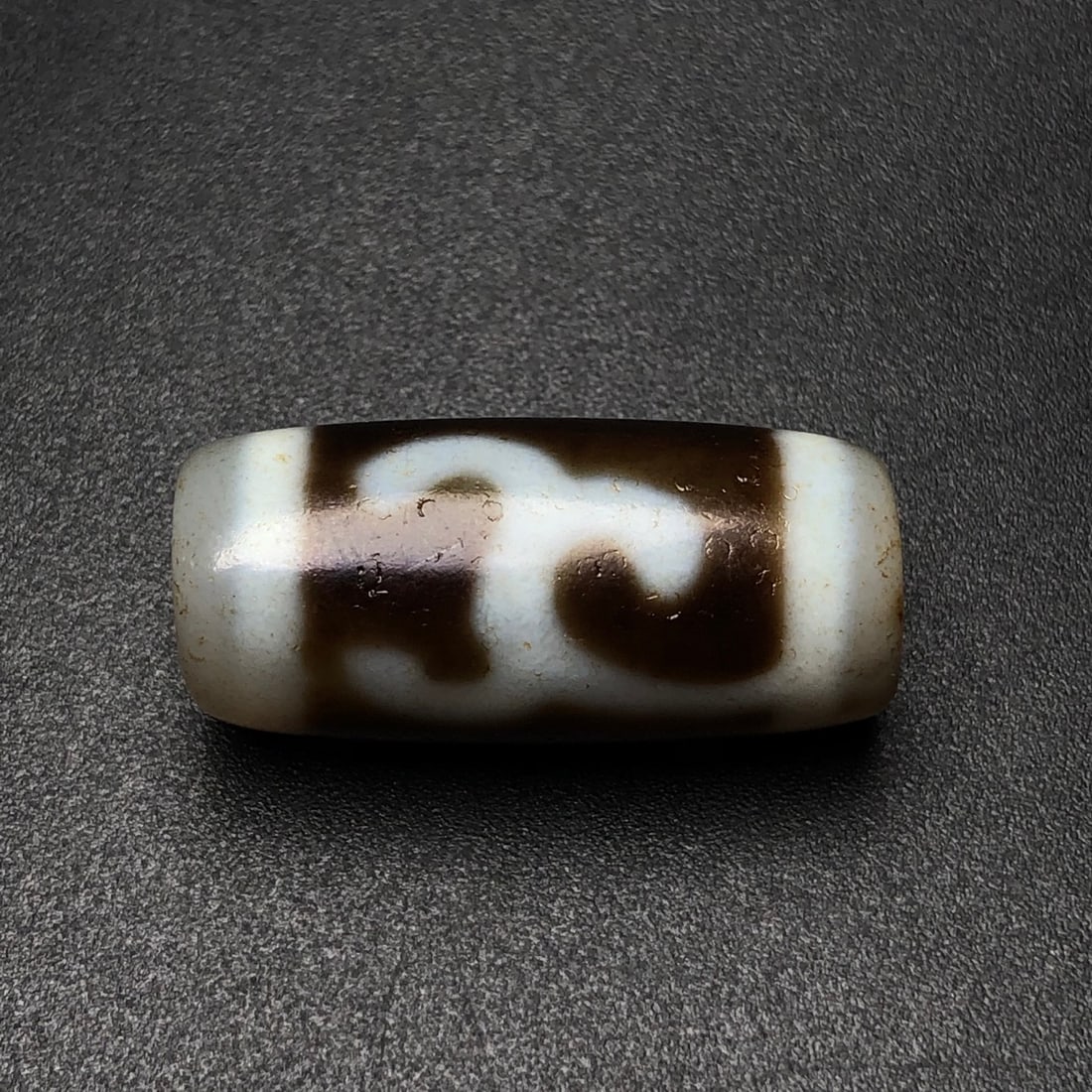 An Exquisite Dzi Bead Pendant - 7
