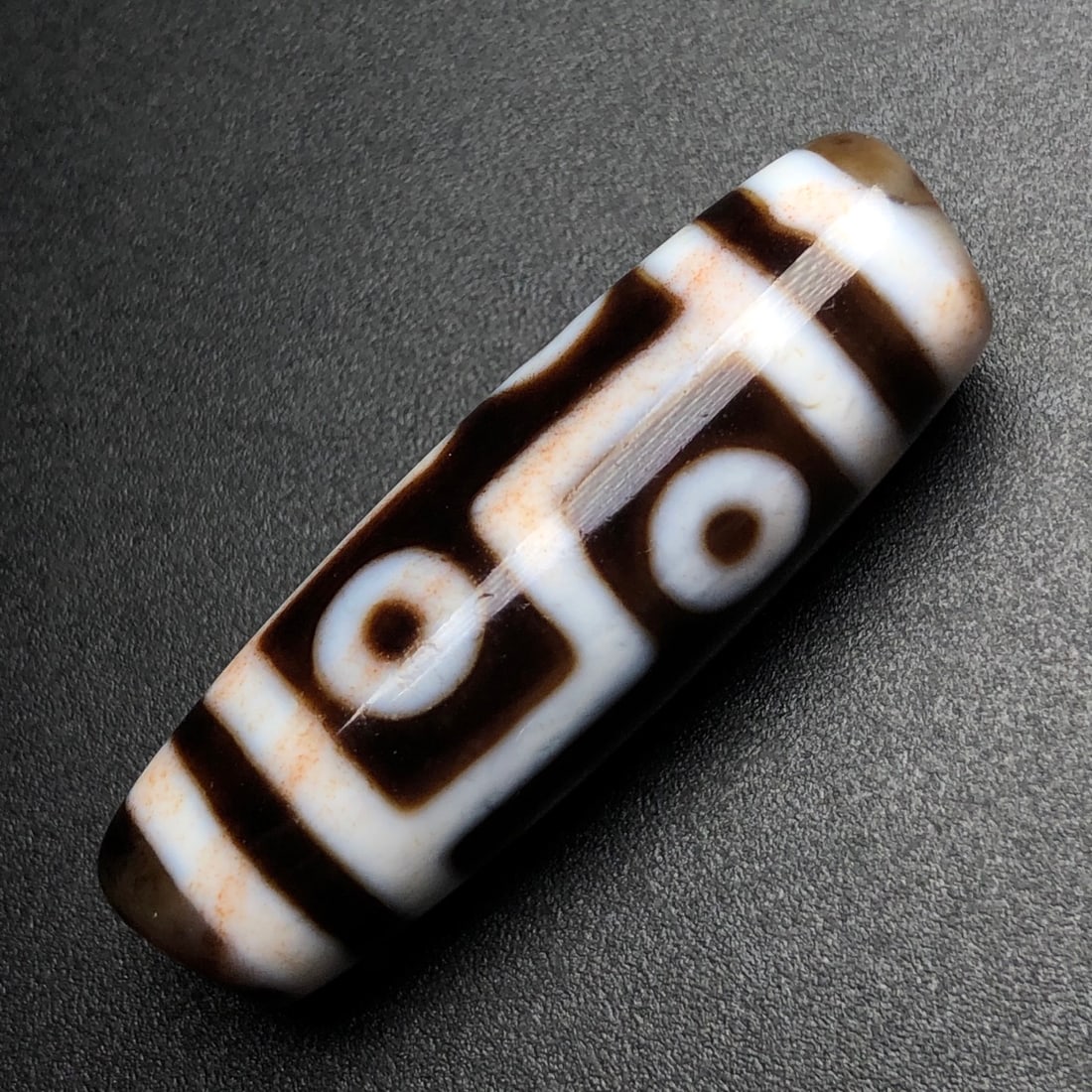 An Exquisite Dzi Bead Pendant - 3