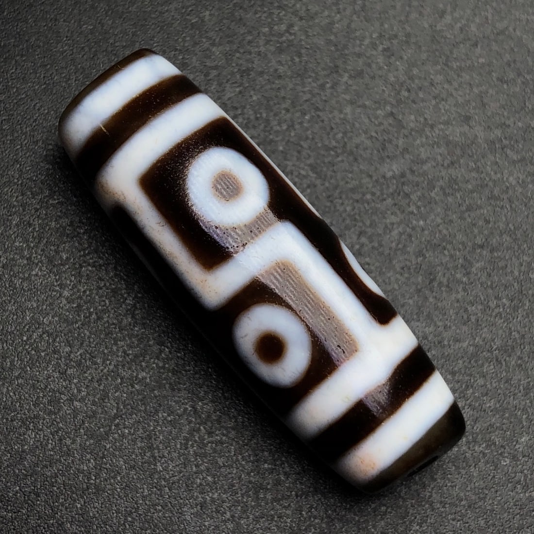 An Exquisite Dzi Bead Pendant - 5