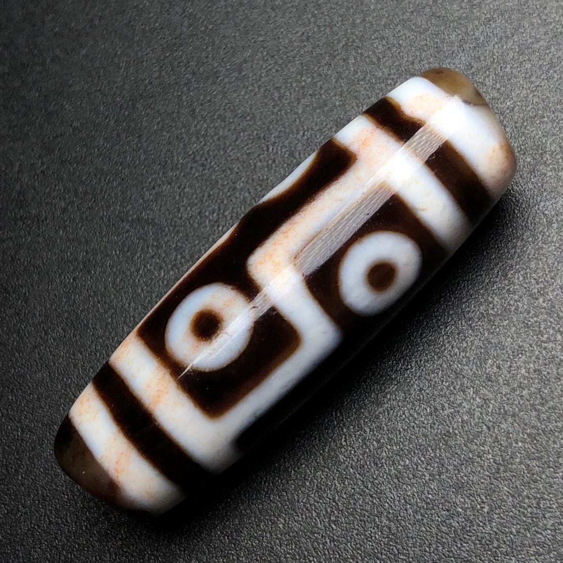 An Exquisite Dzi Bead Pendant - 6