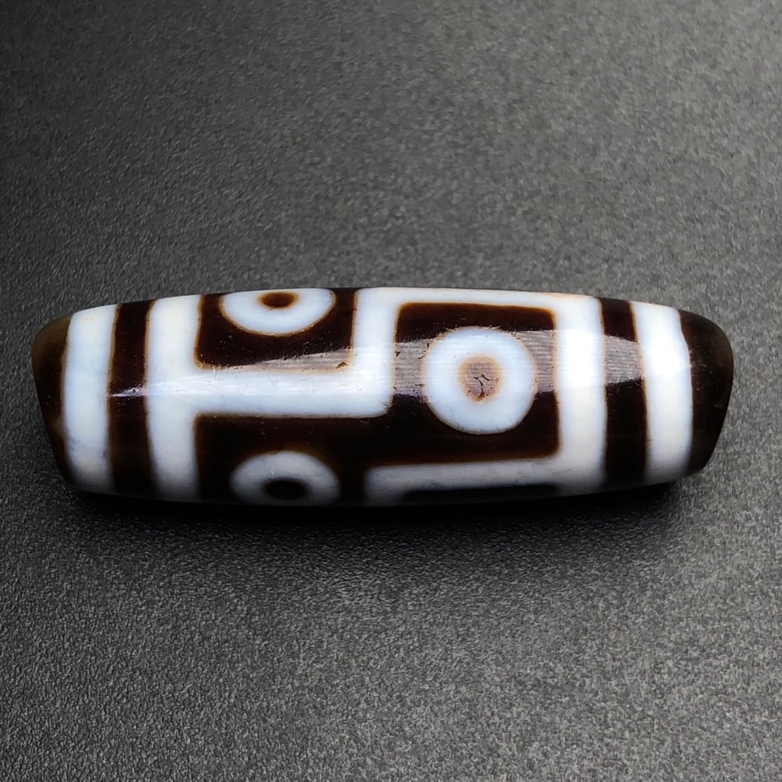 An Exquisite Dzi Bead Pendant - 8