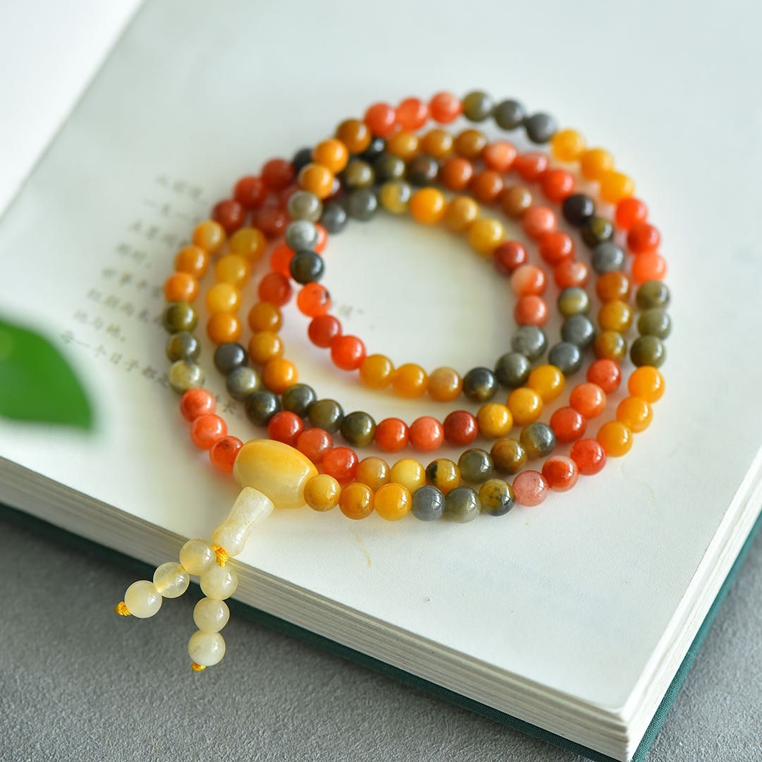 An Exquisite White Jade Bracelet - 3