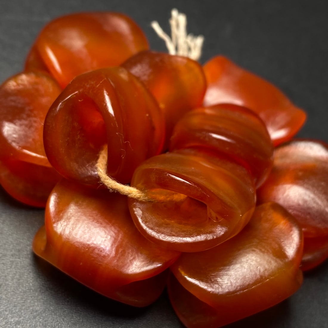A Precious Agate Bracelets - 9
