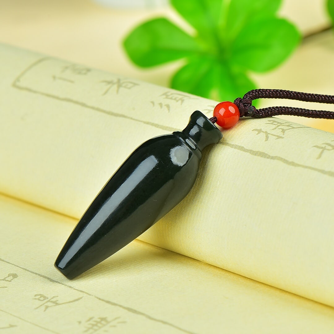 An Exquisite Jasper Pendant - 3