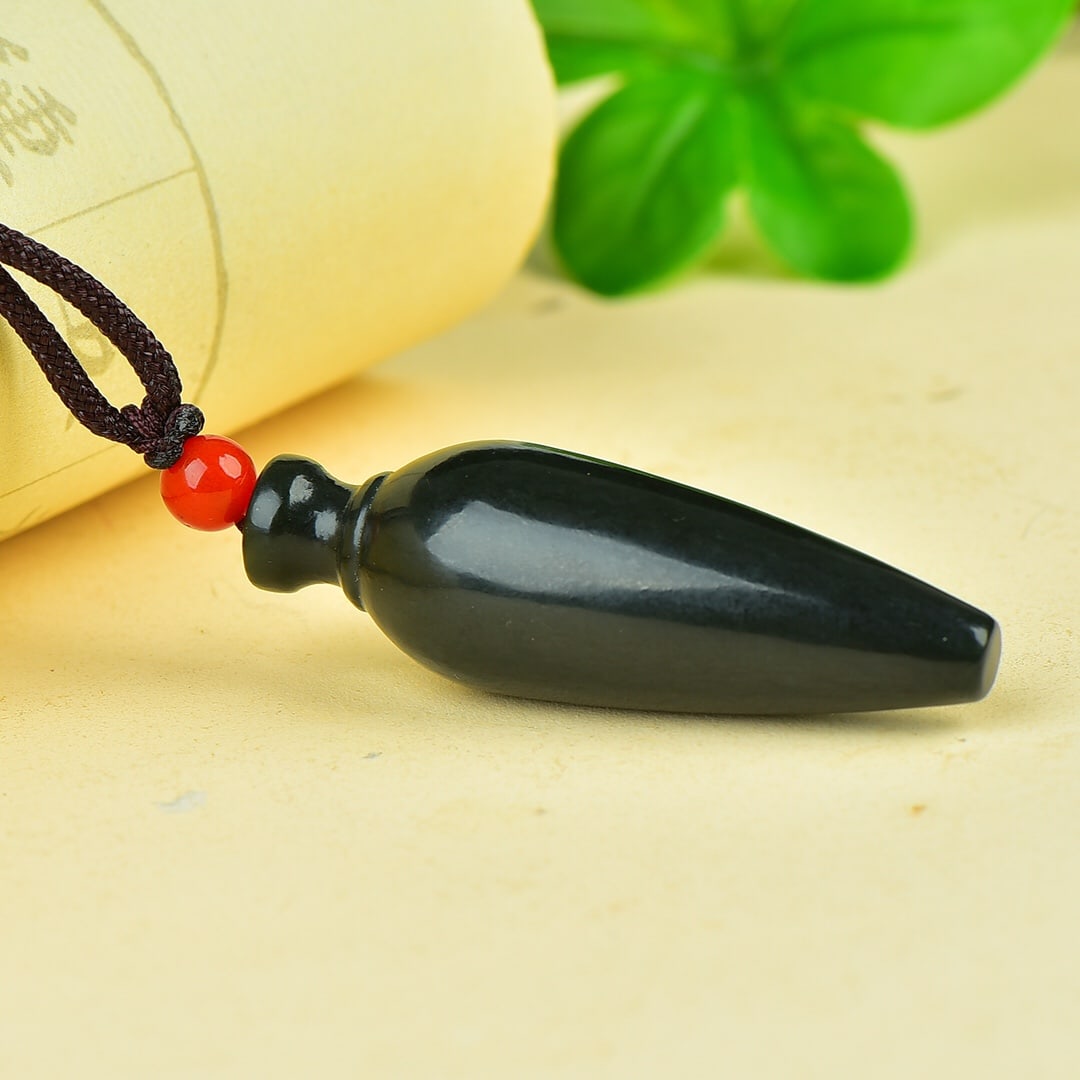 An Exquisite Jasper Pendant - 4