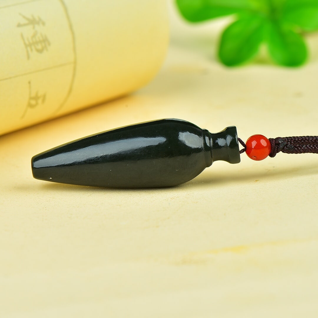 An Exquisite Jasper Pendant - 5