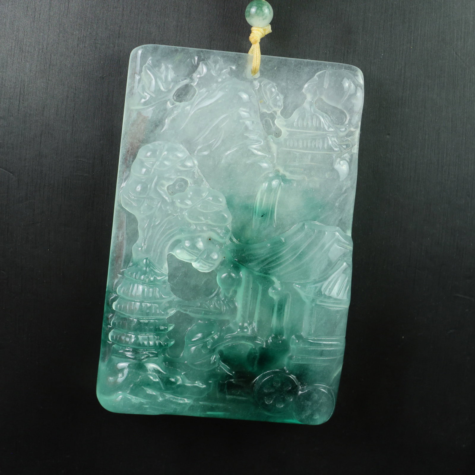 An Exquisite Landscape Pattern Pendant - 2