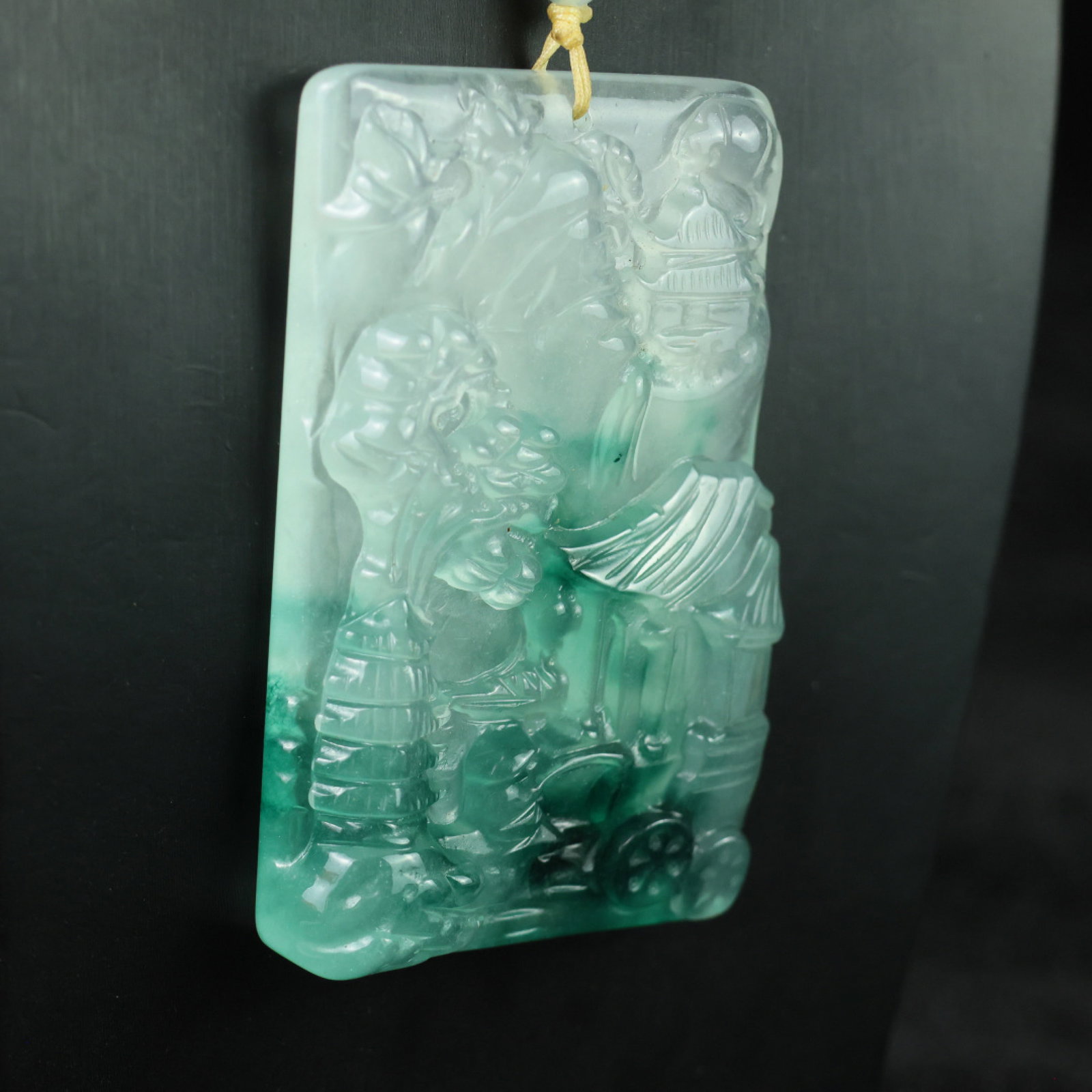 An Exquisite Landscape Pattern Pendant - 3
