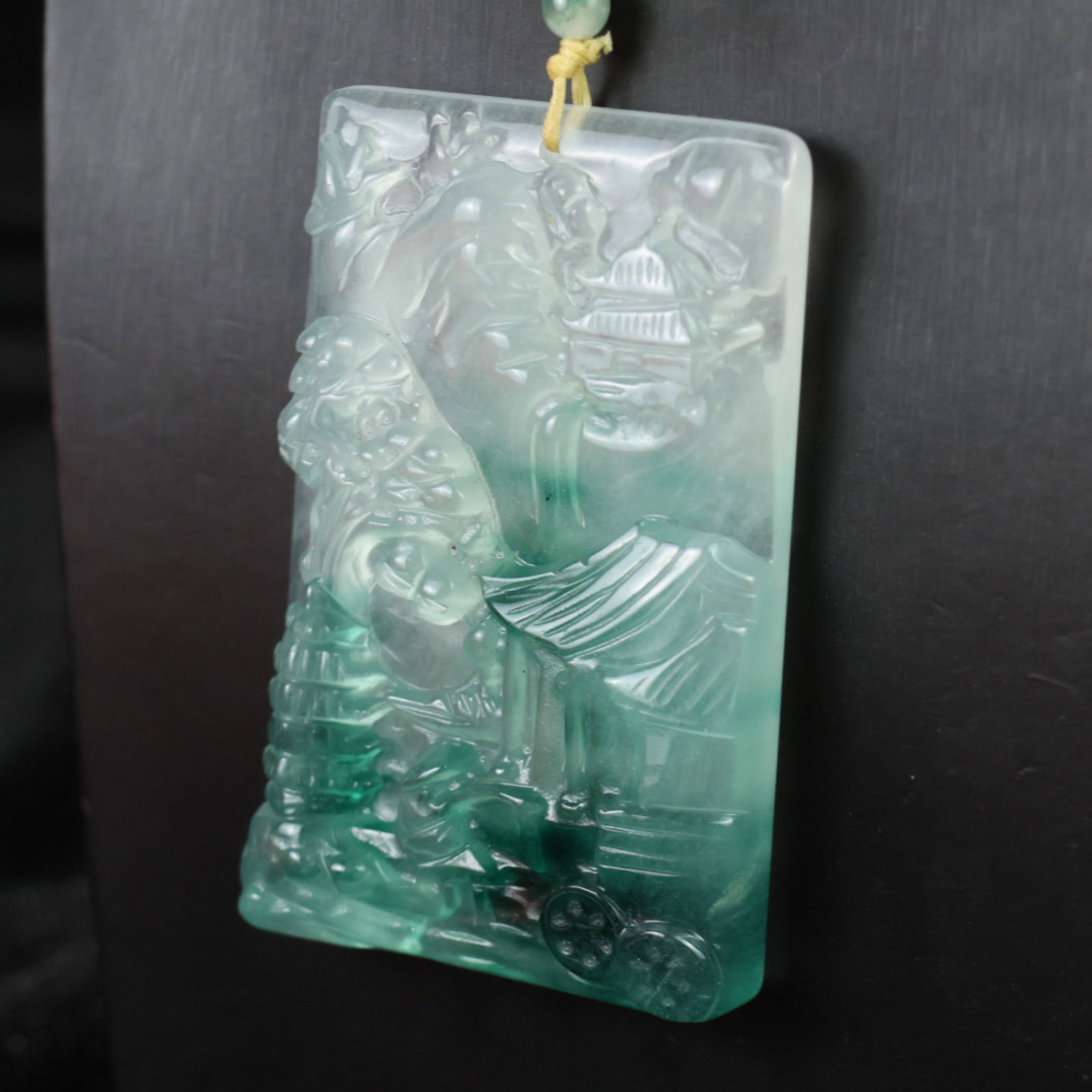 An Exquisite Landscape Pattern Pendant - 4