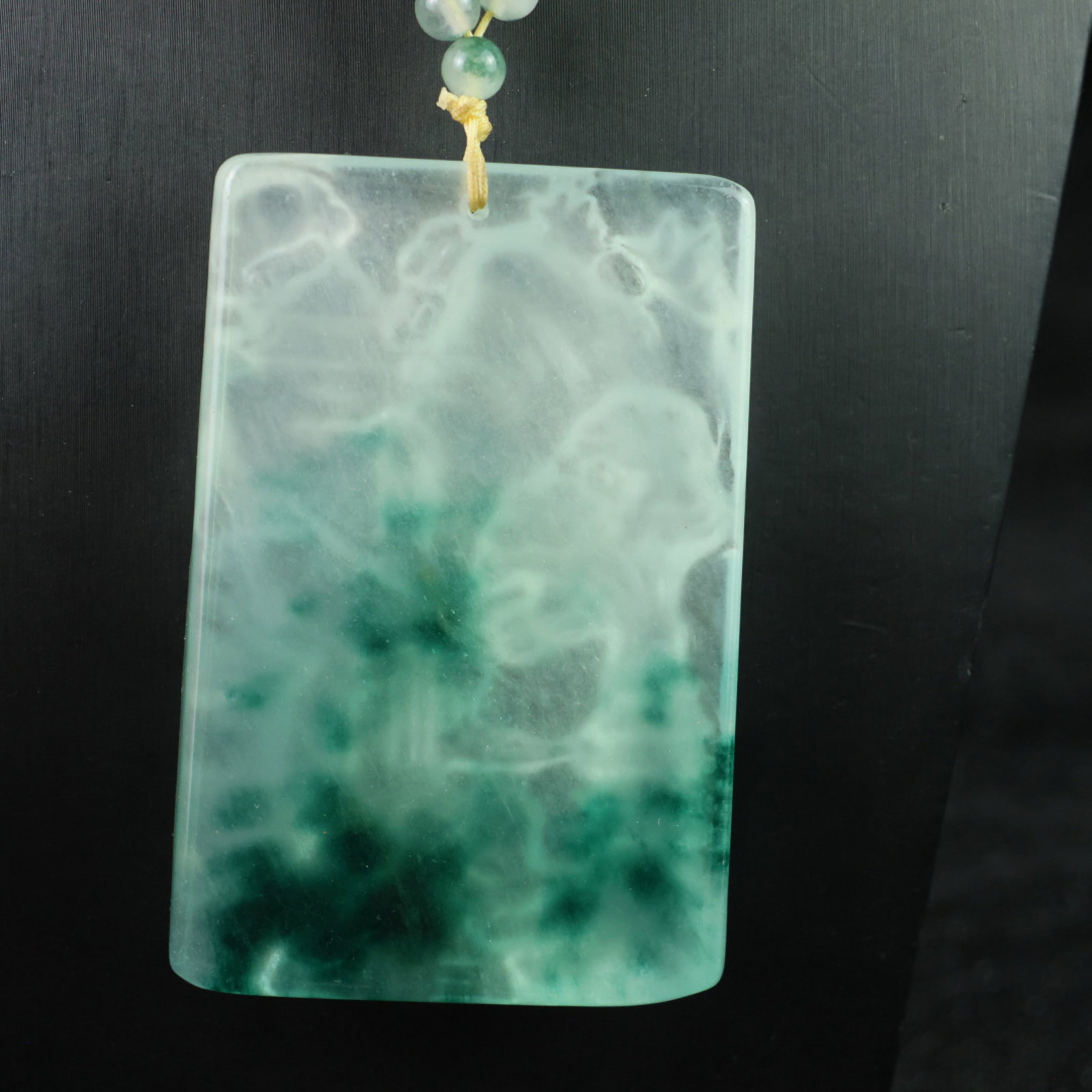 An Exquisite Landscape Pattern Pendant - 5