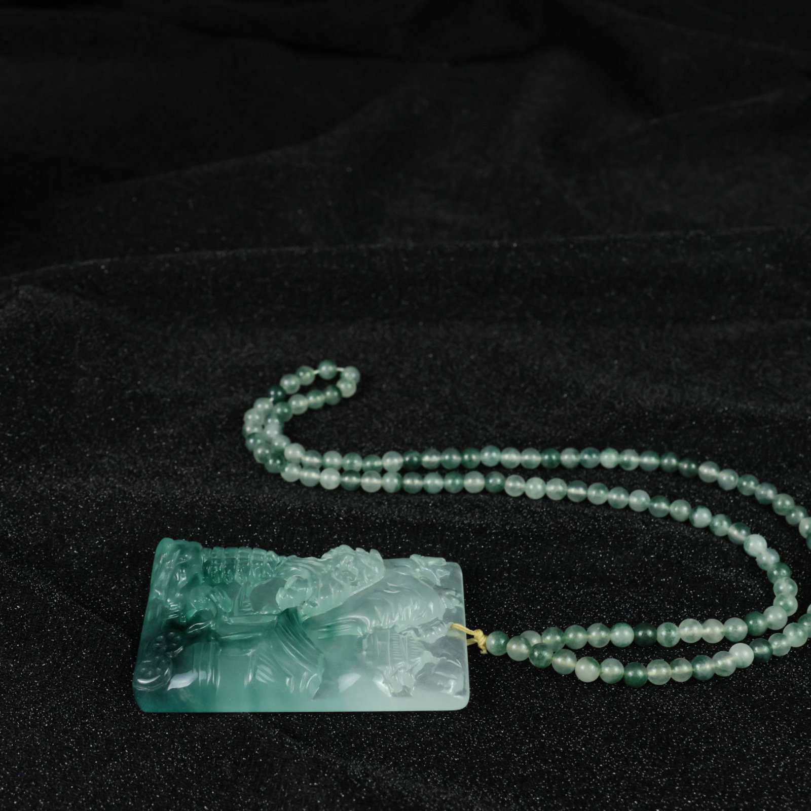 An Exquisite Landscape Pattern Pendant - 6