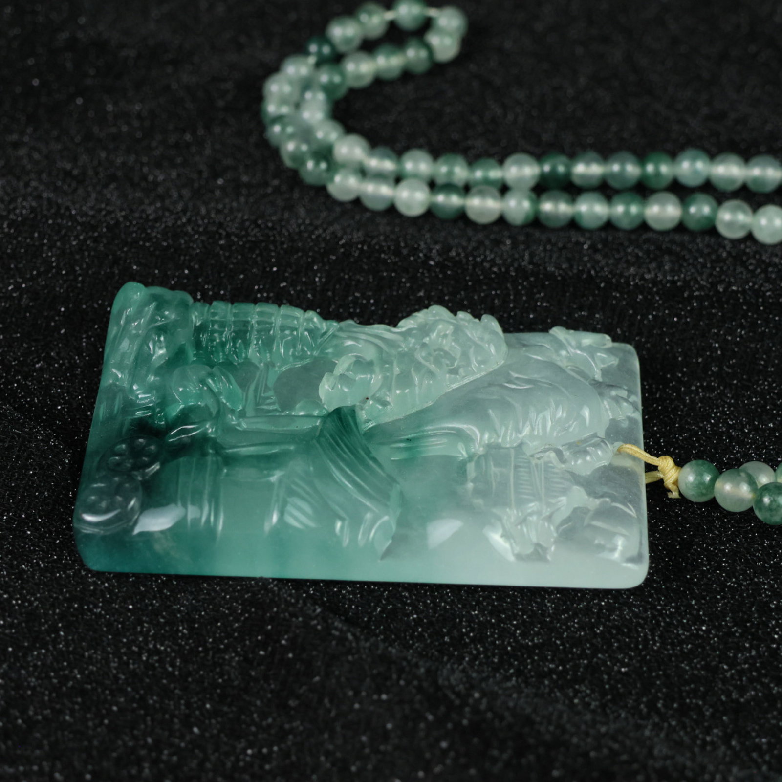 An Exquisite Landscape Pattern Pendant - 7