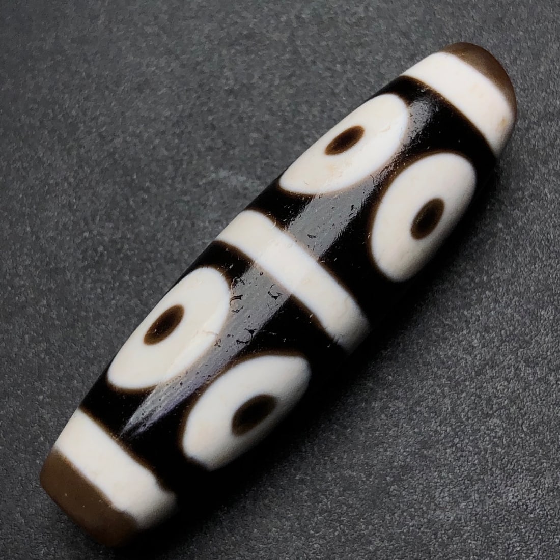 An Exquisite Dzi Bead Pendant - 2