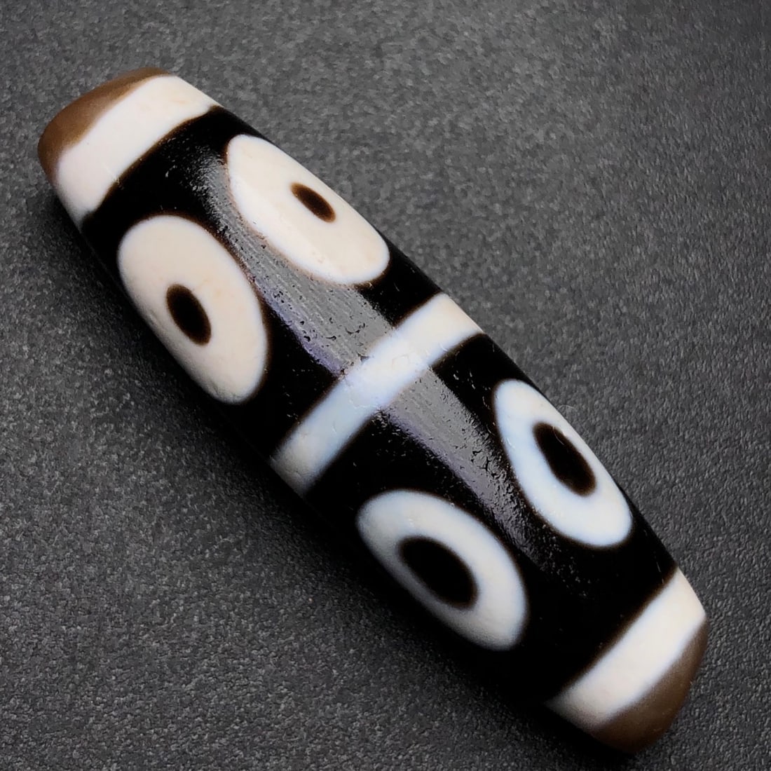 An Exquisite Dzi Bead Pendant - 3