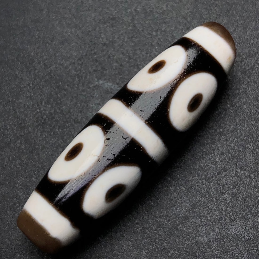 An Exquisite Dzi Bead Pendant - 4