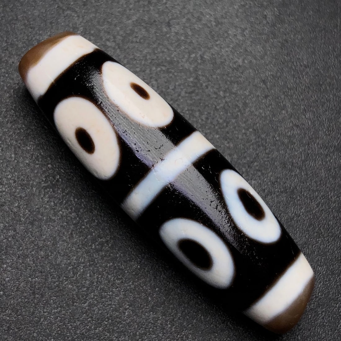 An Exquisite Dzi Bead Pendant - 5