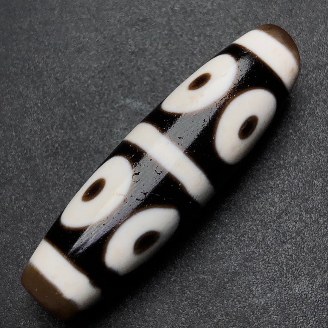 An Exquisite Dzi Bead Pendant - 6