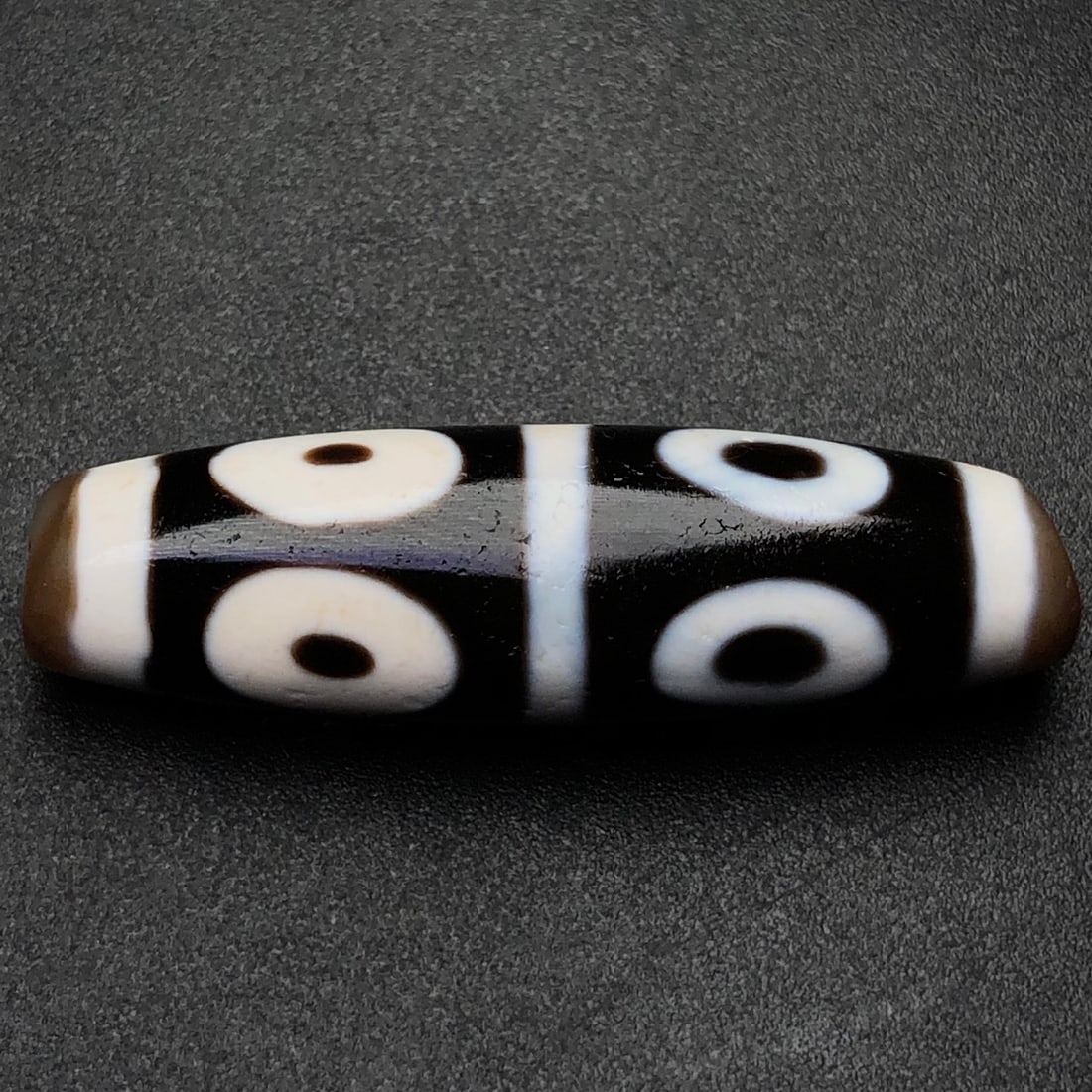 An Exquisite Dzi Bead Pendant - 7
