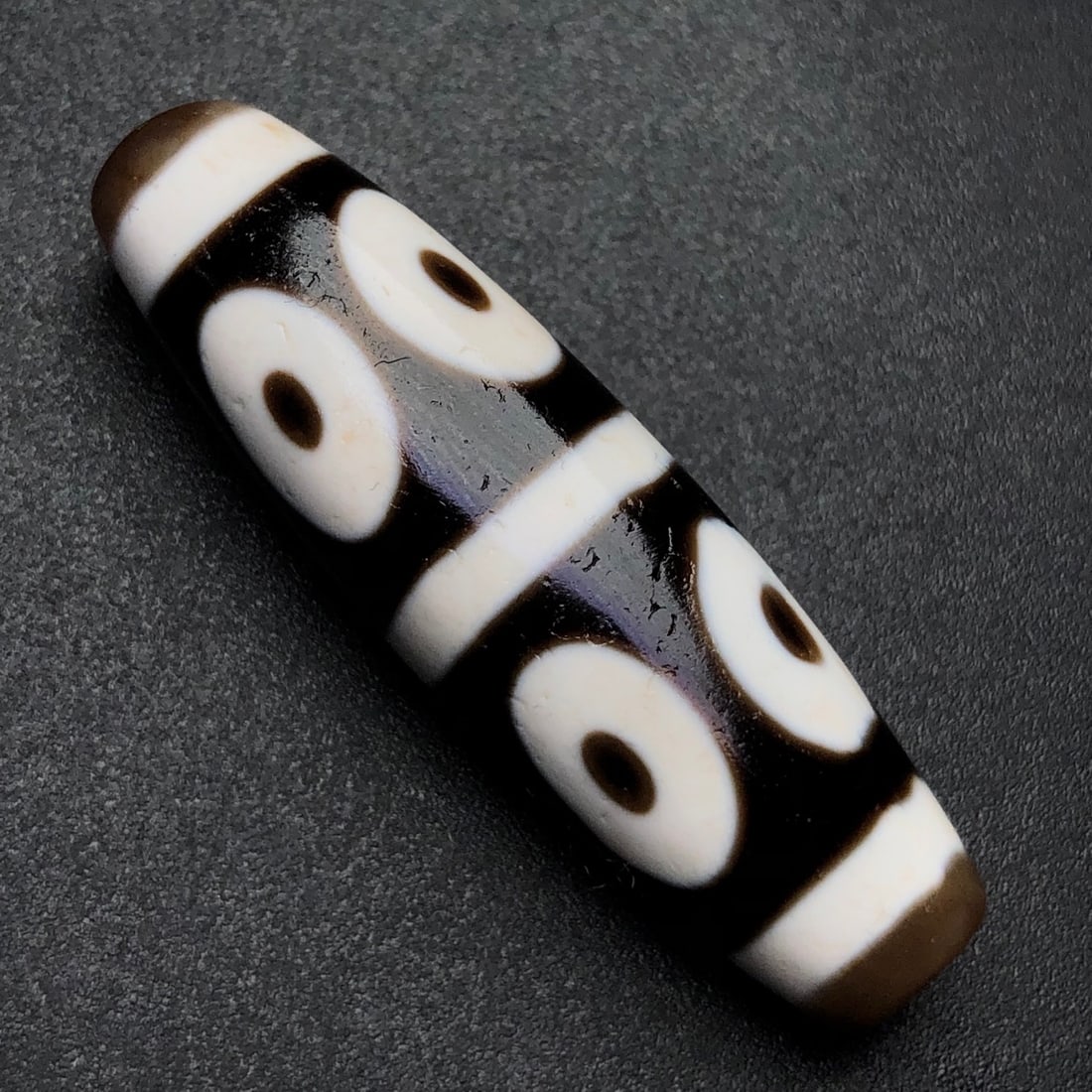 An Exquisite Dzi Bead Pendant - 8
