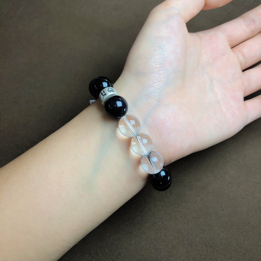 An Exquisite Crystal Obsidian Bracelets - 6