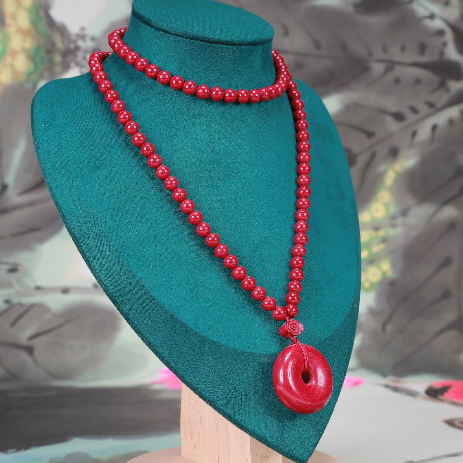 An Exquisite Cinnabar Pendant - 7
