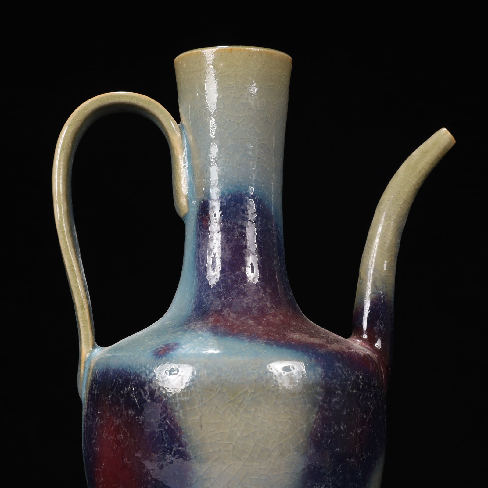An Exquisite Jun yao Ewer - 2