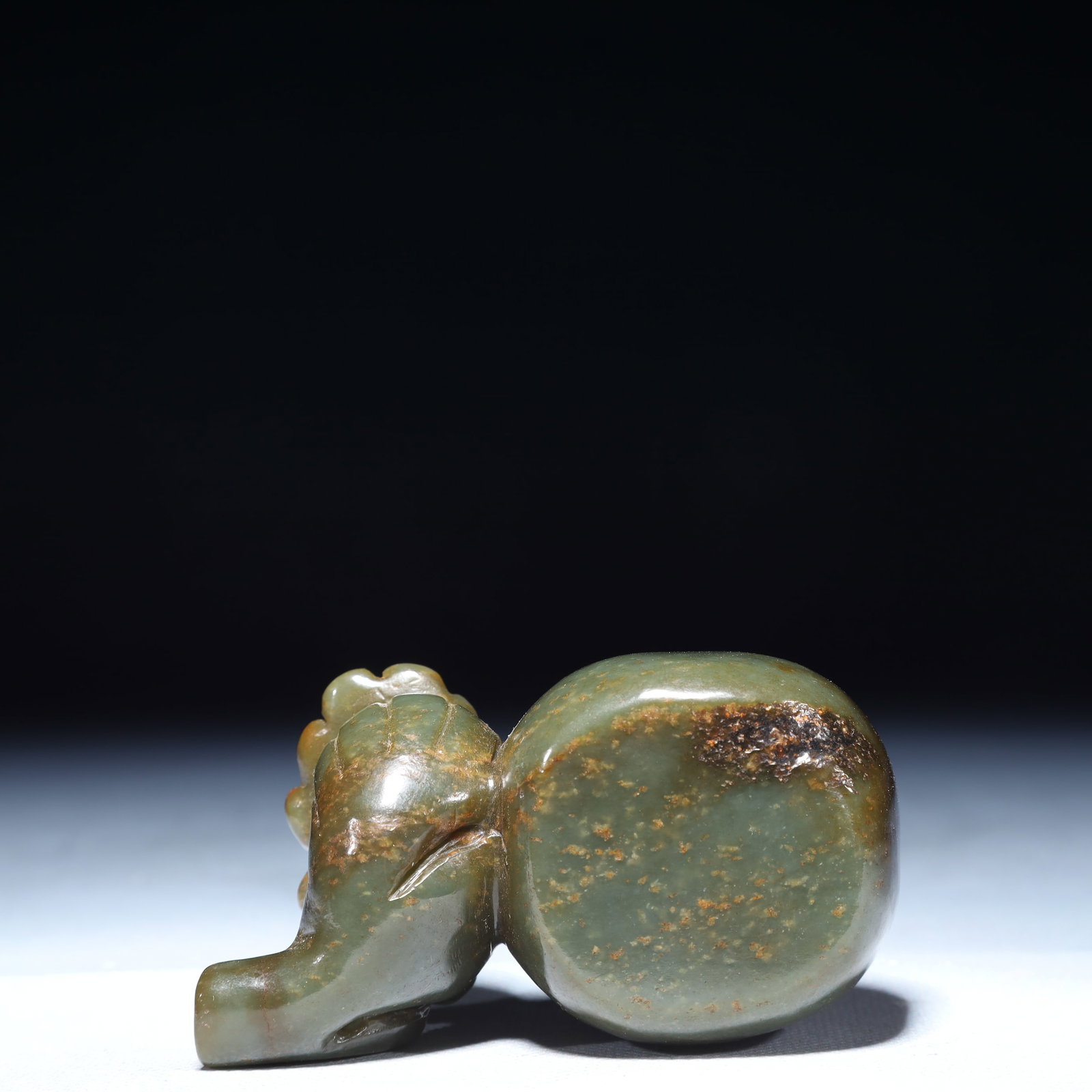 An Exquisite Jasper Pine Snuff Bottle - 9