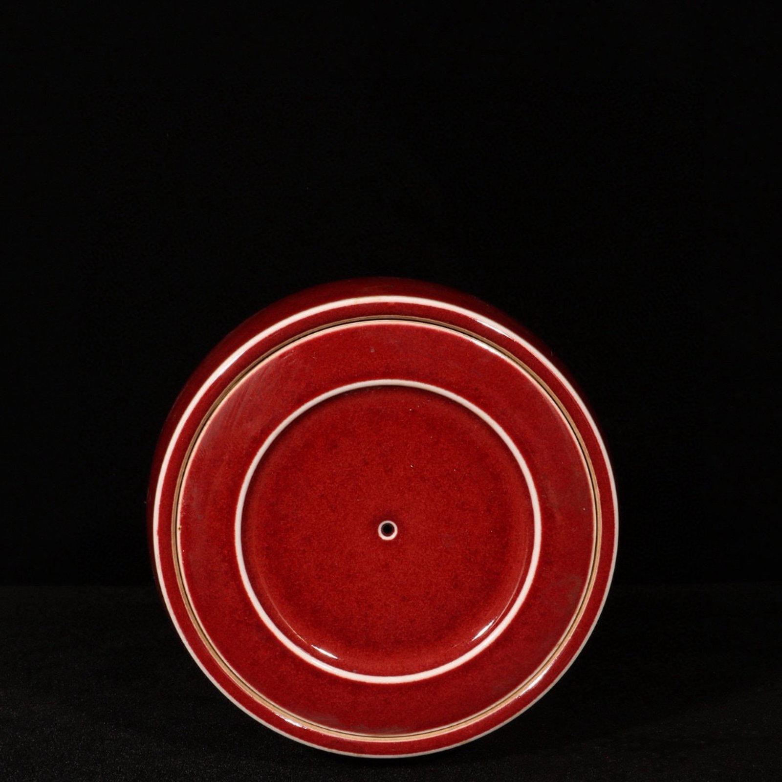 An Exquisite Red Glazed Jar - 6