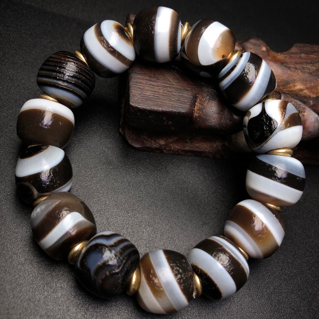 A Precious Agate Bracelets - 5