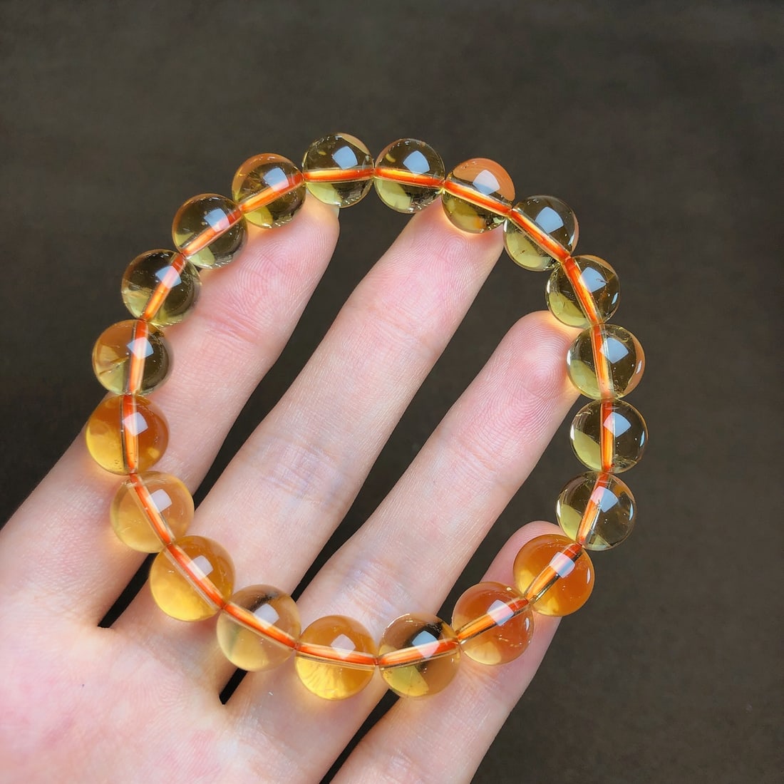 An Exquisite Crystal Bracelets: An Exquisite Crystal Bracelets,Size:0.4in,Weight:29.2g 水晶手串